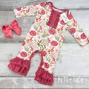 Hummingbird Romper